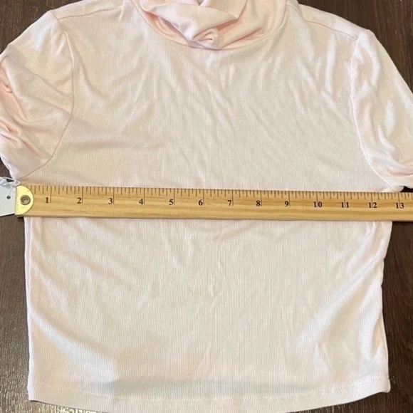 Aritzia Sunday Best Freshman Cropped / Ribbed Long Sleeve Tee - Picture 3 of 6